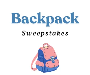 Backpack Sweepstakes
